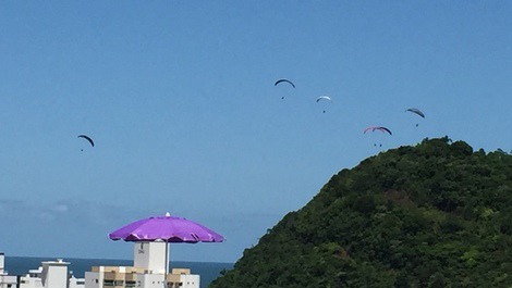 parapente morro do careca