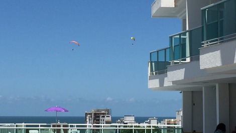 parapente morro do careca