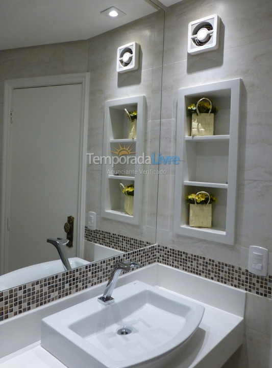 Apartamento para alquiler de vacaciones em Ubatuba (Toninhas)