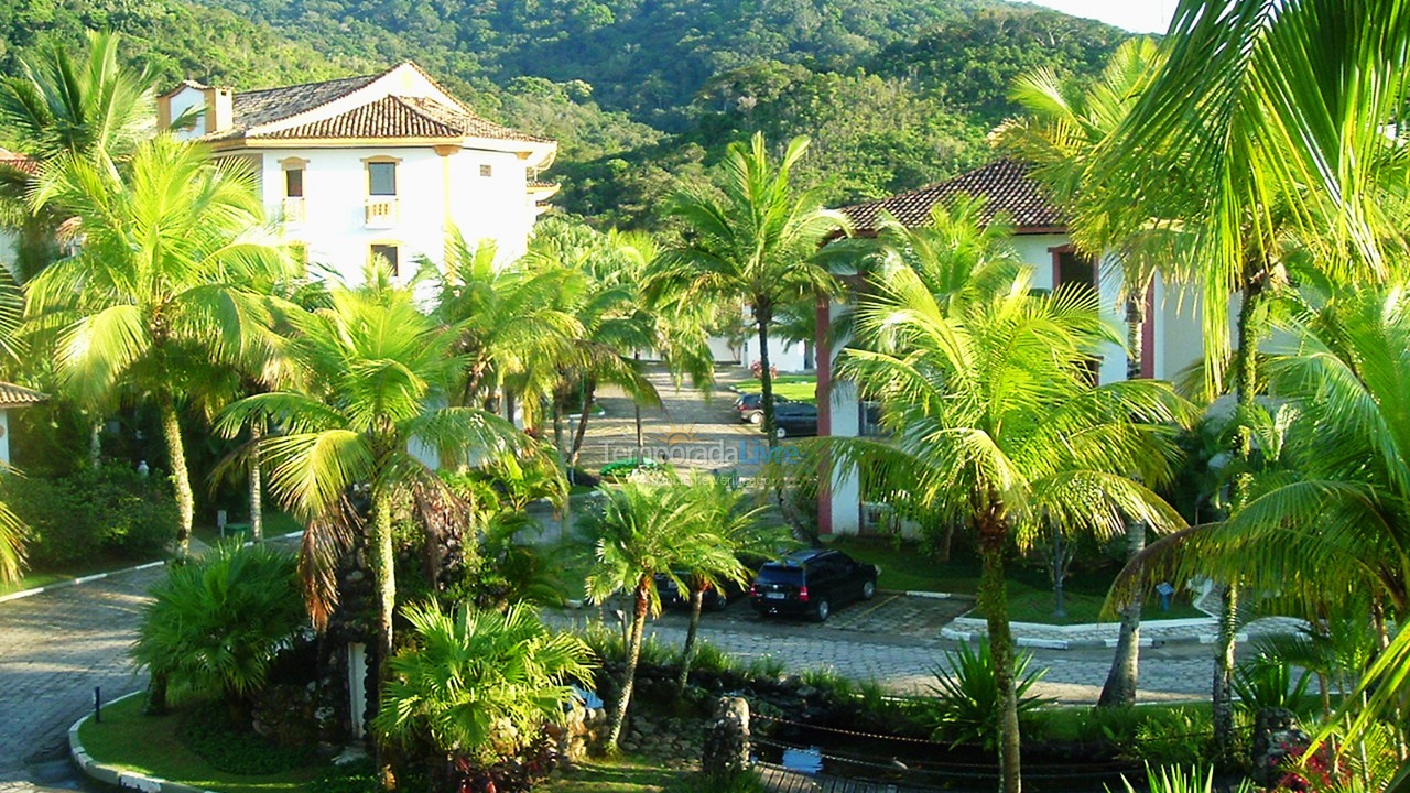 Apartment for vacation rental in Ubatuba (Toninhas)