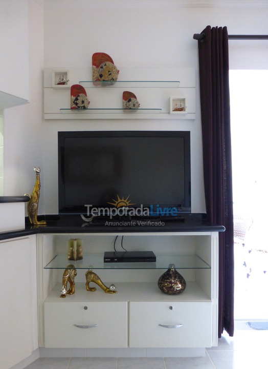 Apartment for vacation rental in Ubatuba (Toninhas)