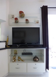 Leautiful apartment - Toninhas Beach - Gated Community