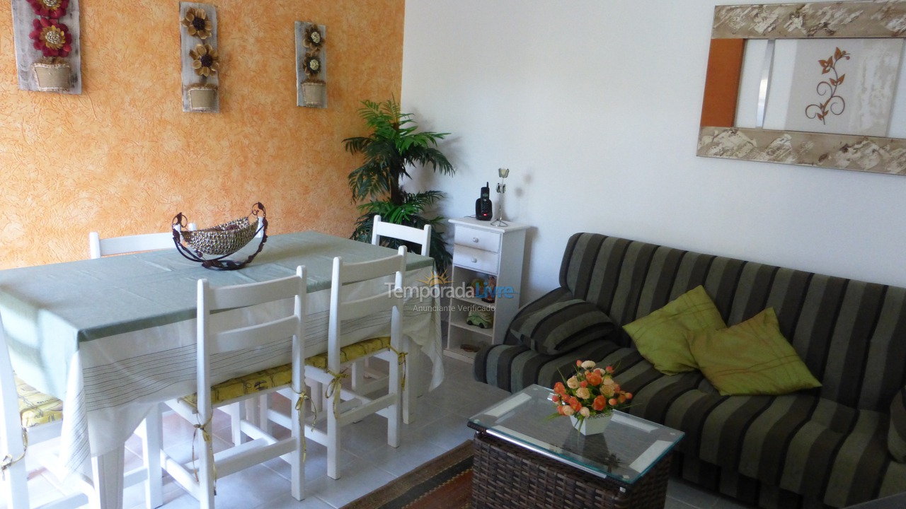 Apartment for vacation rental in Ubatuba (Toninhas)