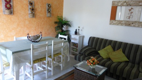Leautiful apartment - Toninhas Beach - Gated Community
