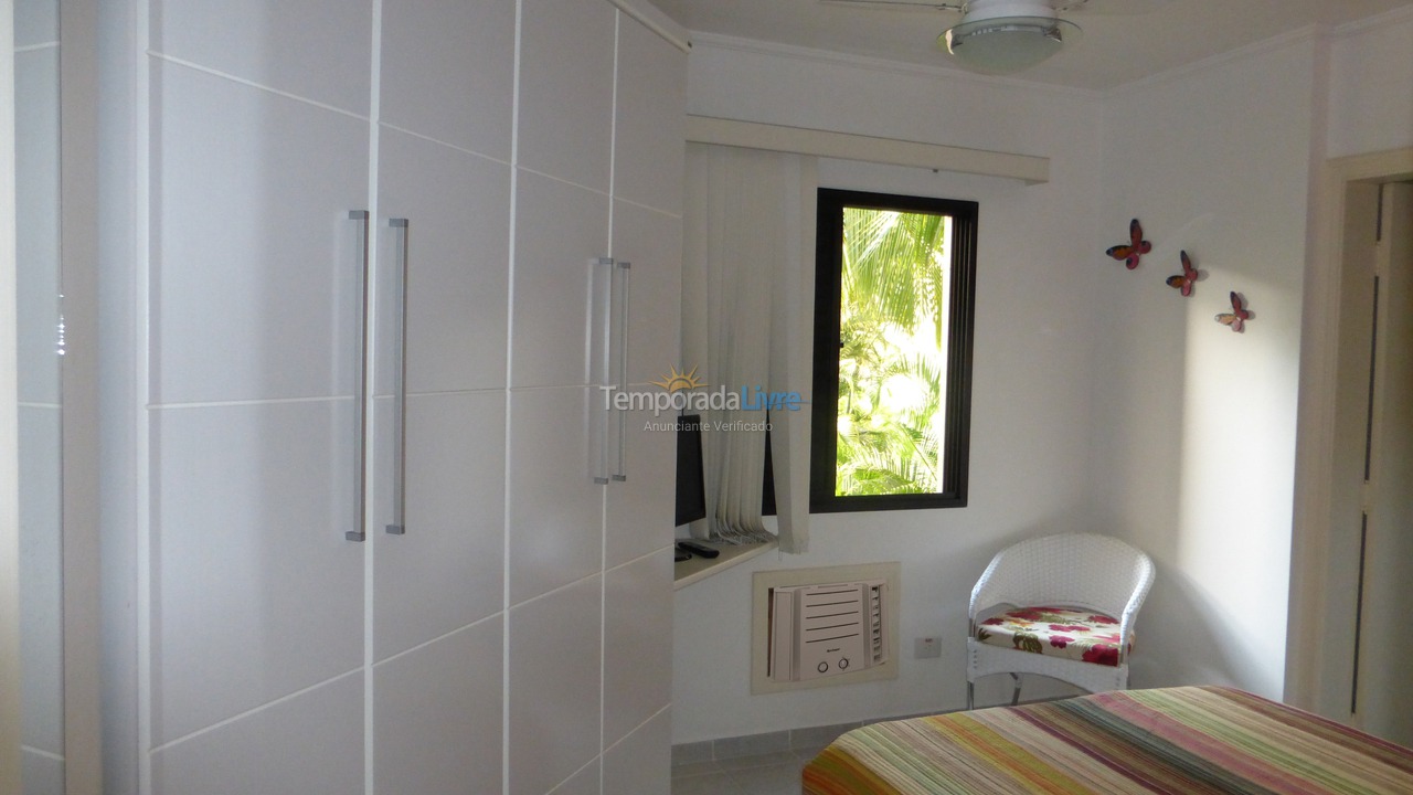 Apartment for vacation rental in Ubatuba (Toninhas)