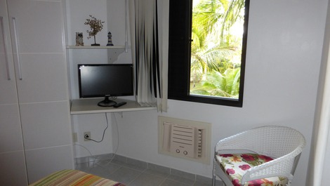 Leautiful apartment - Toninhas Beach - Gated Community