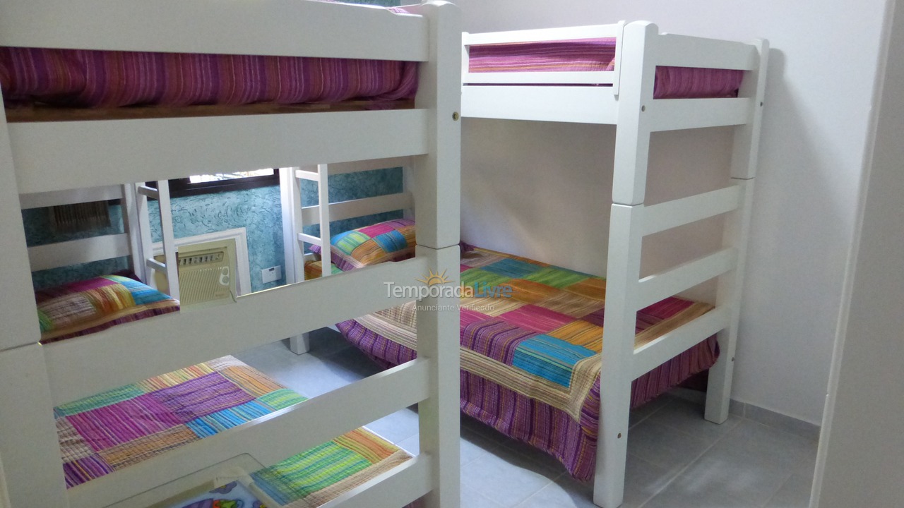 Apartment for vacation rental in Ubatuba (Toninhas)