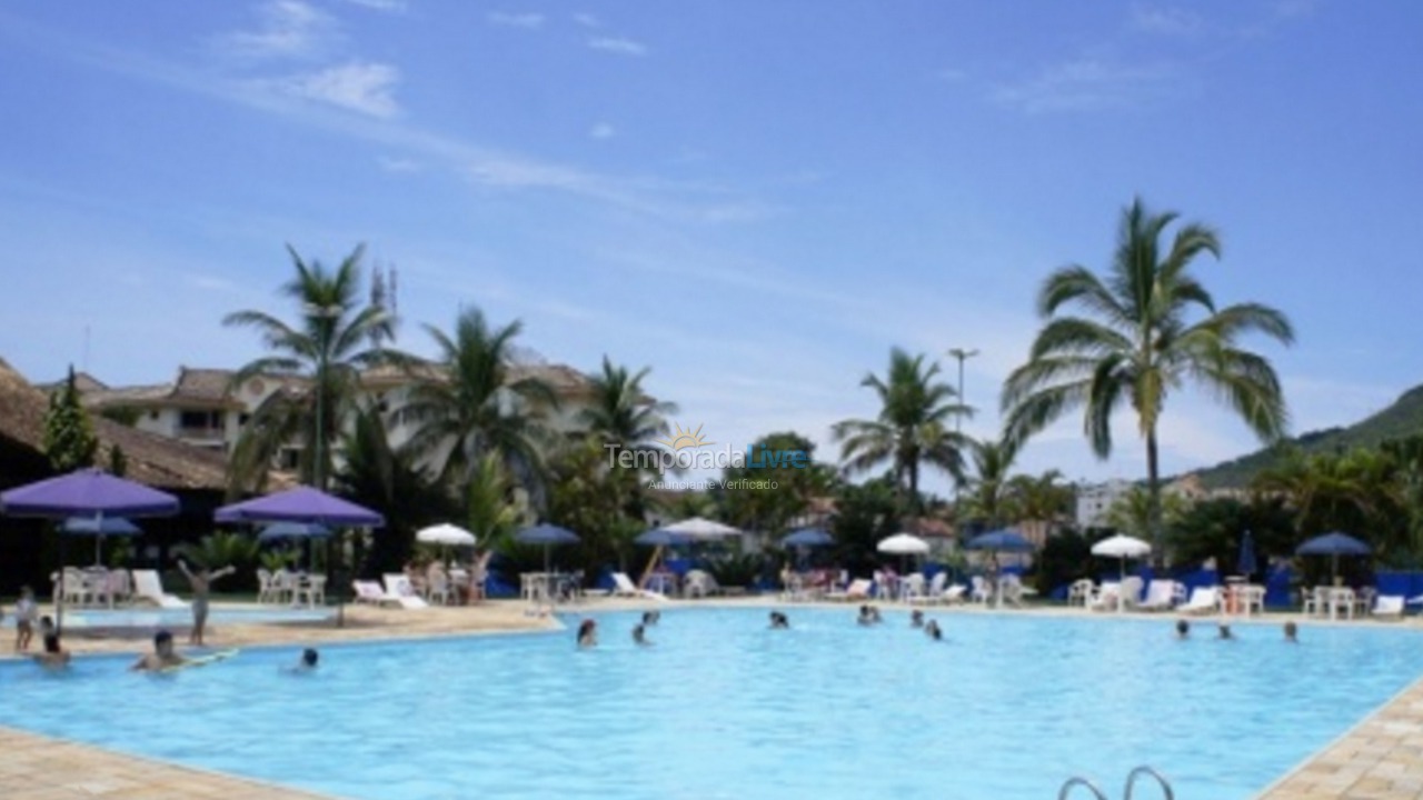 Apartment for vacation rental in Ubatuba (Praia das Toninhas)