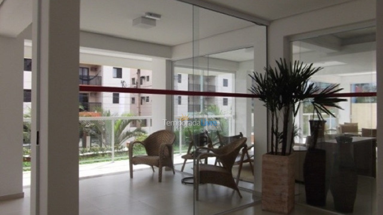 Apartamento para alquiler de vacaciones em Ubatuba (Praia Grande)