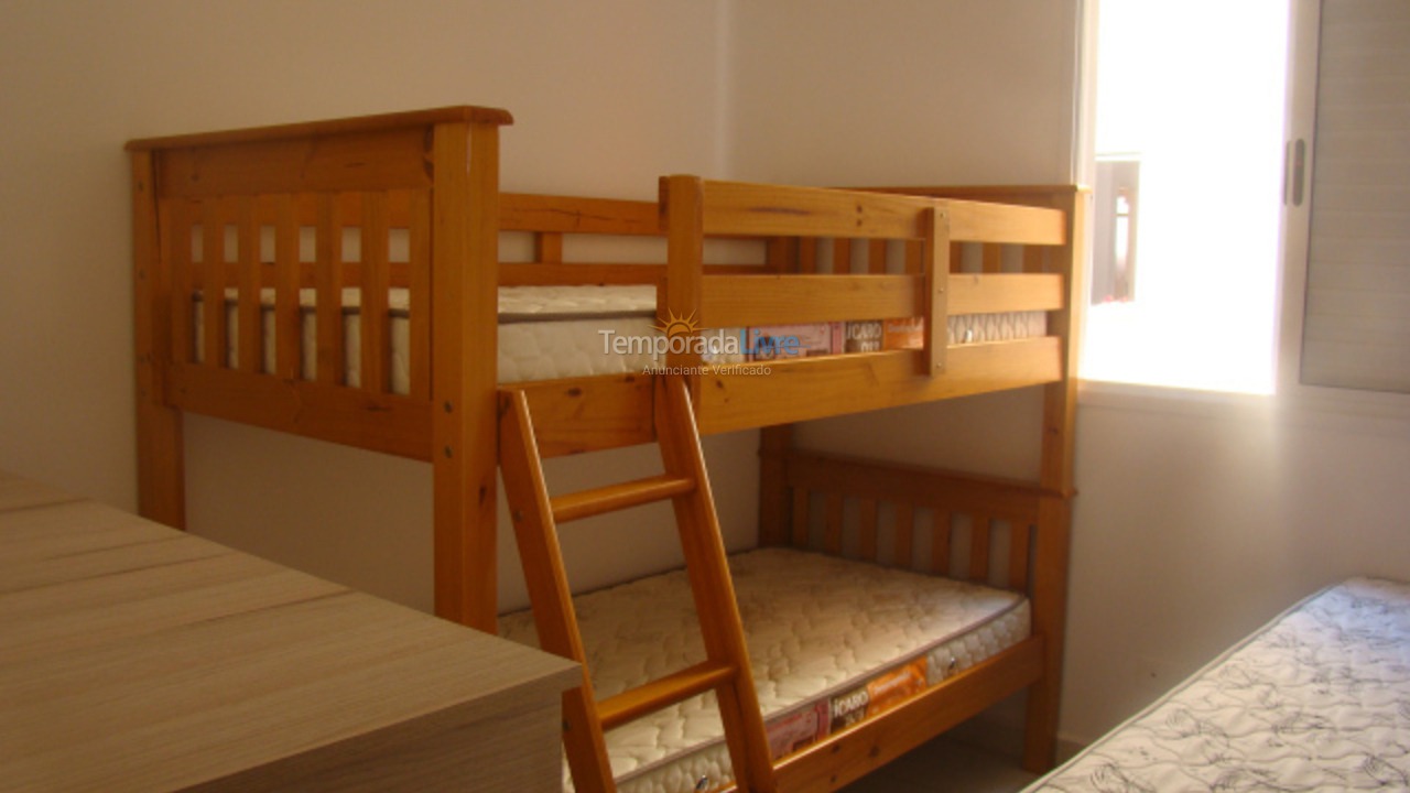 Apartamento para alquiler de vacaciones em Ubatuba (Praia Grande)