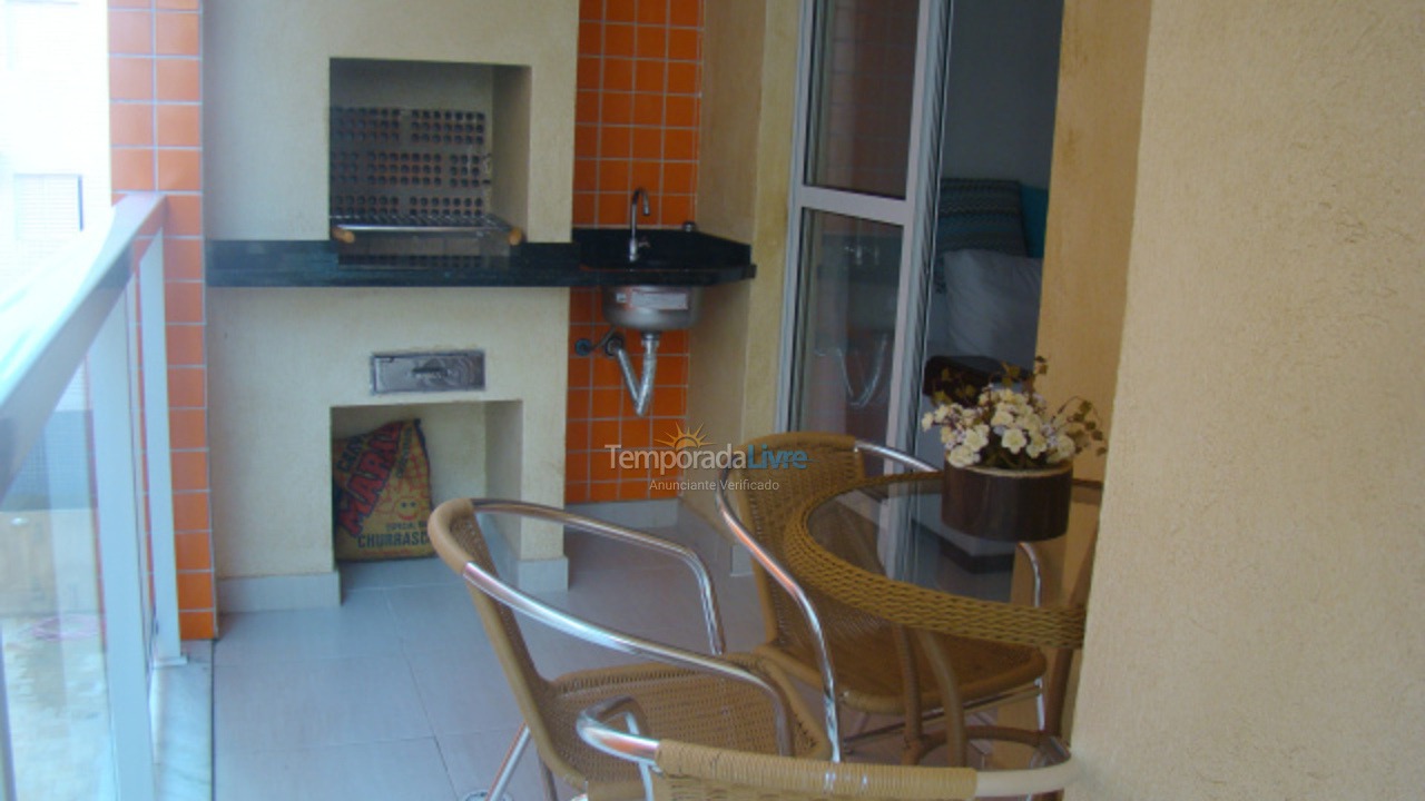 Apartamento para alquiler de vacaciones em Ubatuba (Praia Grande)