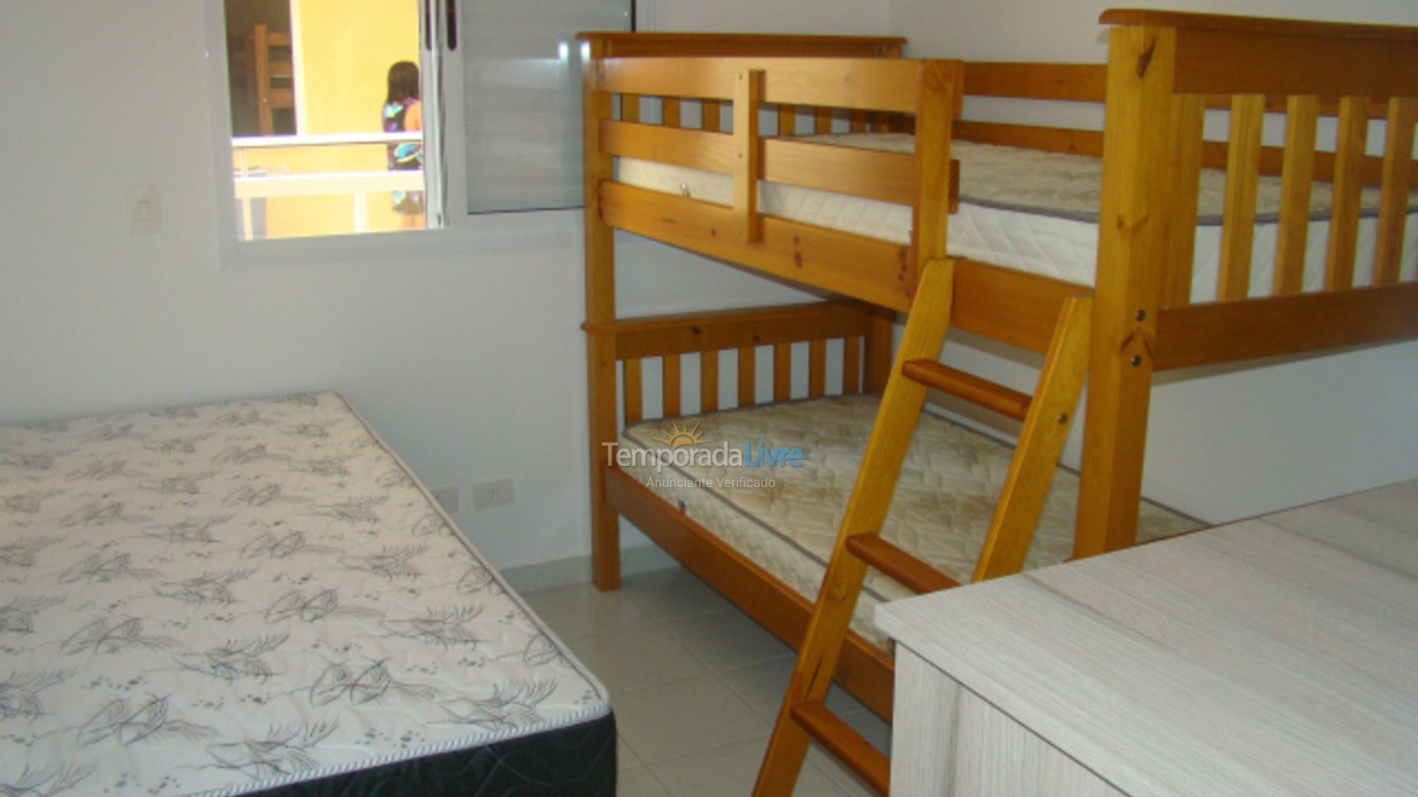 Apartamento para alquiler de vacaciones em Ubatuba (Praia Grande)