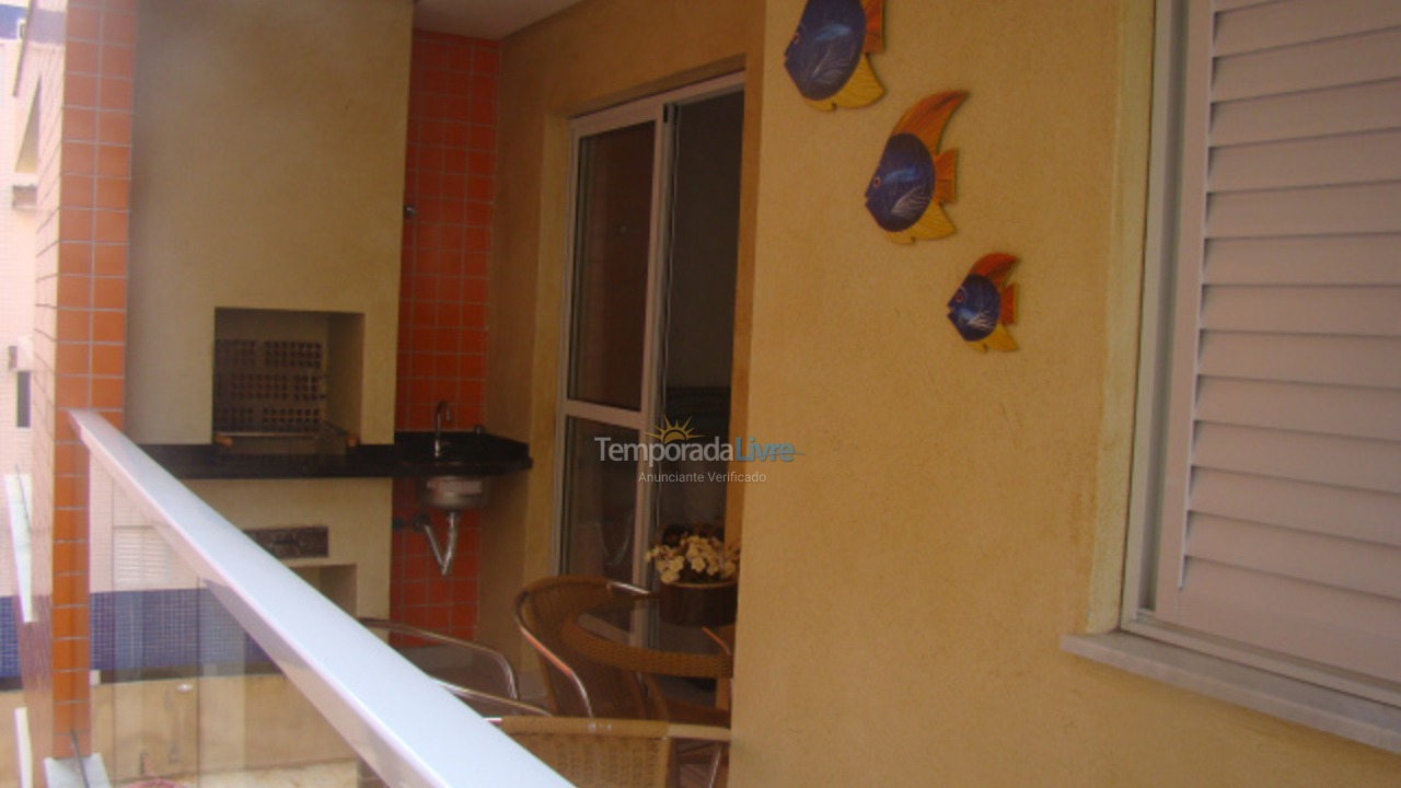 Apartamento para alquiler de vacaciones em Ubatuba (Praia Grande)