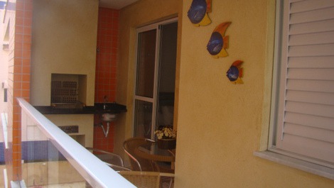 Varanda C/ Churrasqueira