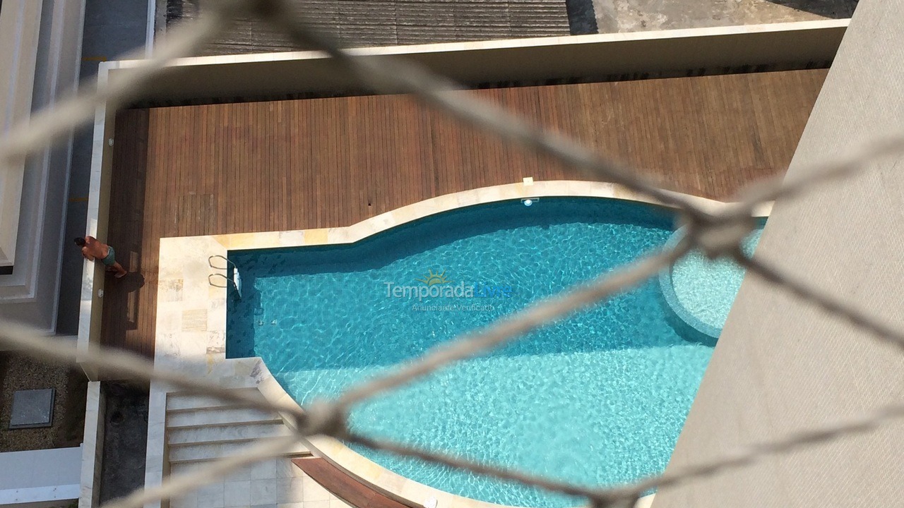 Apartment for vacation rental in Guarujá (Pitangueiras)