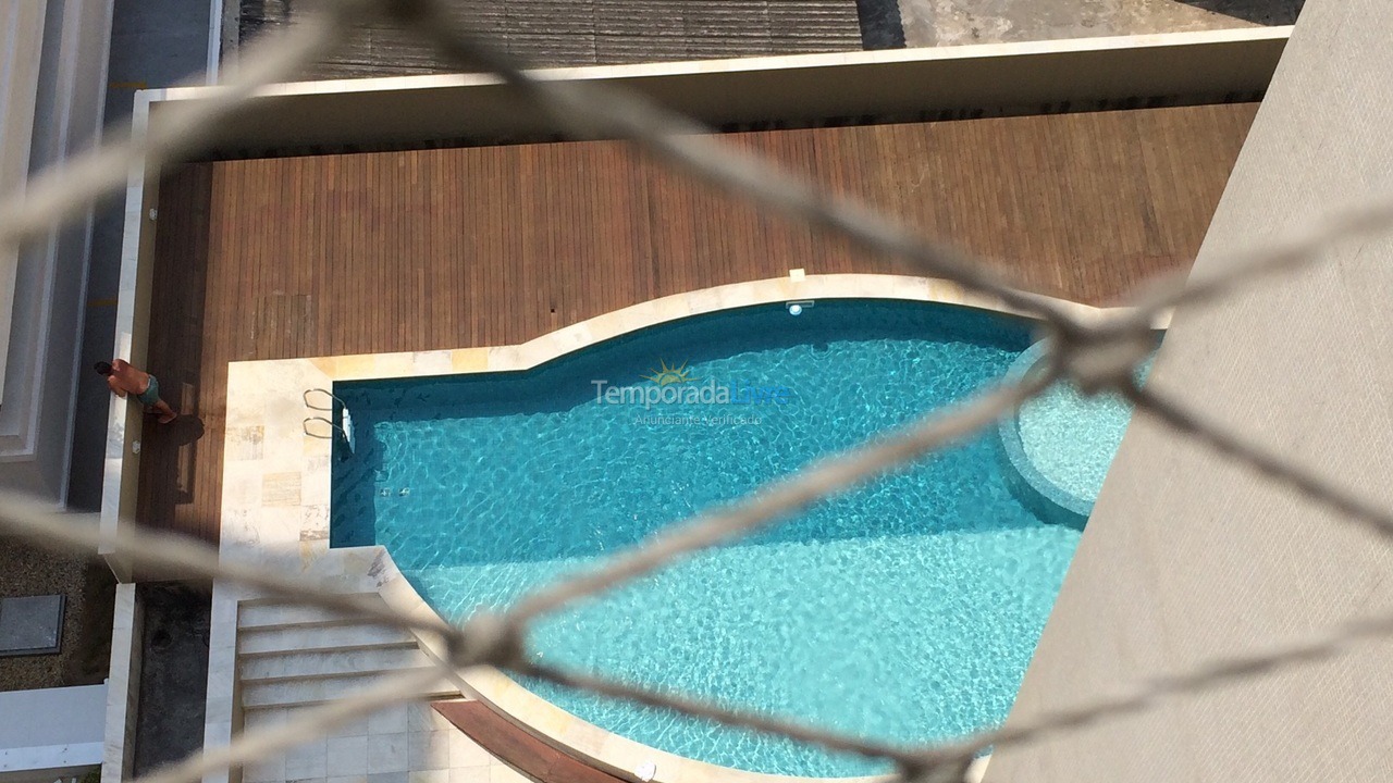 Apartment for vacation rental in Guarujá (Pitangueiras)