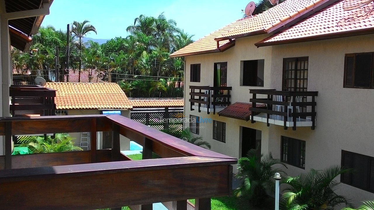 Apartment for vacation rental in Bertioga (Vista Linda)