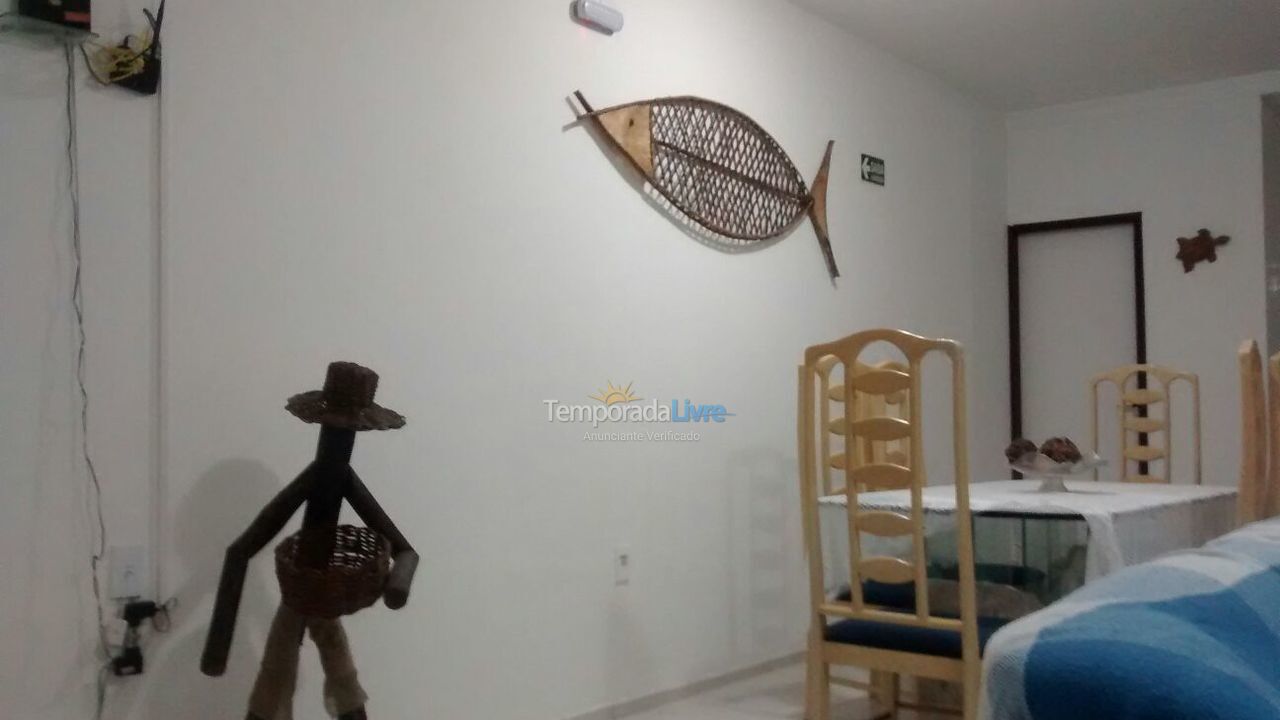 Casa para aluguel de temporada em São Miguel dos Milagres (Porto da Rua)