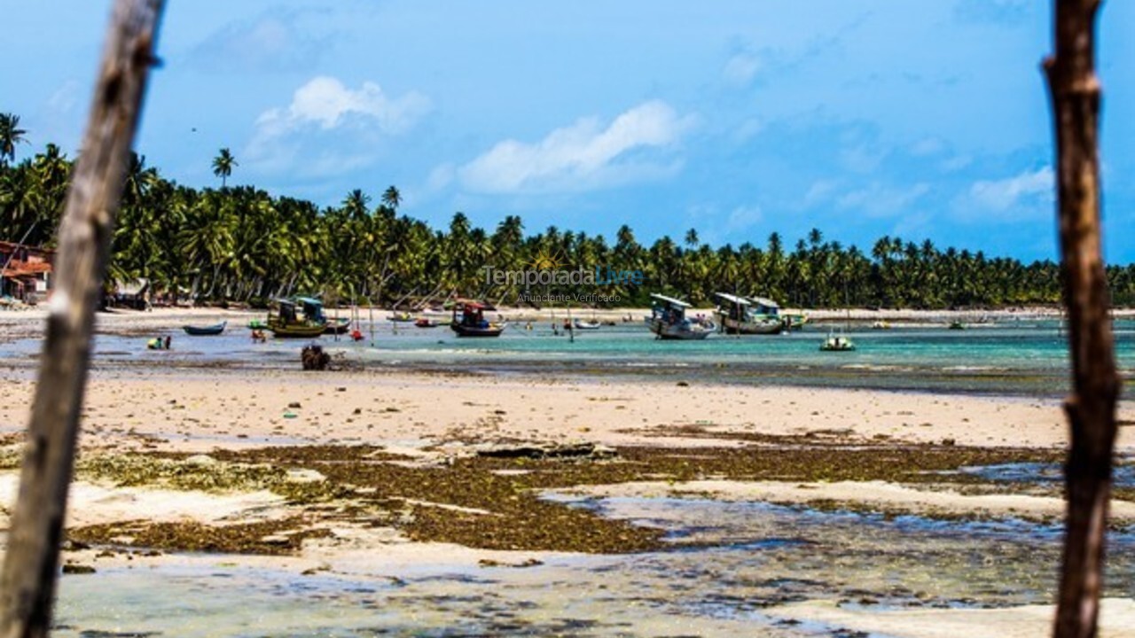Casa para aluguel de temporada em São Miguel dos Milagres (Porto da Rua)