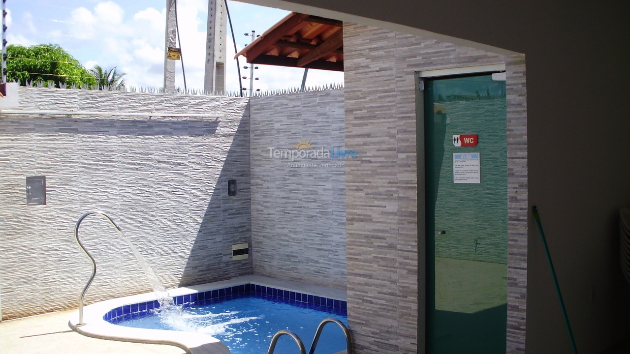 Casa para aluguel de temporada em São Miguel dos Milagres (Porto da Rua)