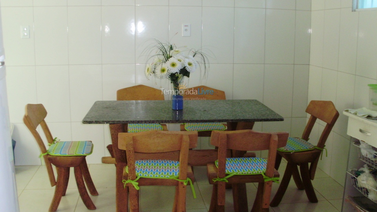 Casa para alquiler de vacaciones em São Miguel dos Milagres (Porto da Rua)