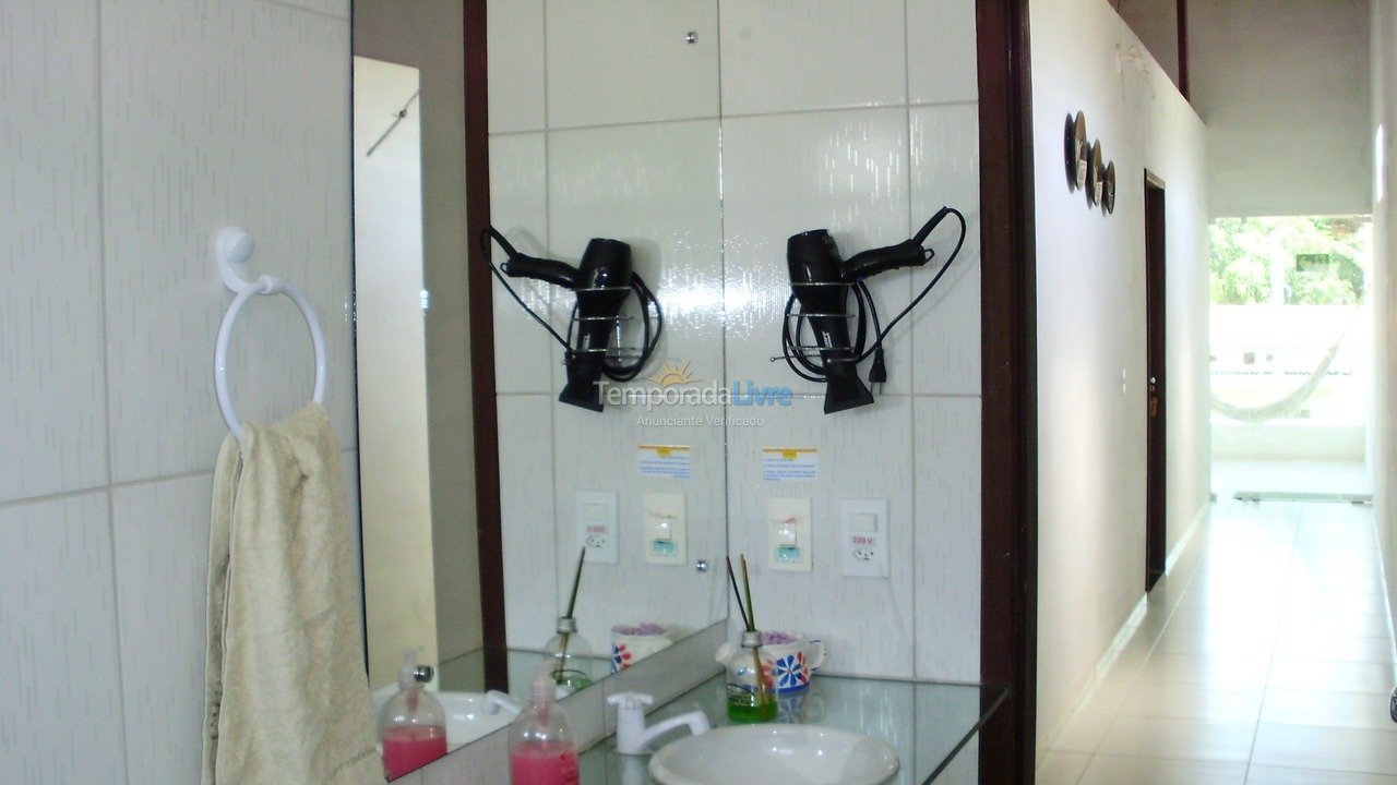 Casa para alquiler de vacaciones em São Miguel dos Milagres (Porto da Rua)