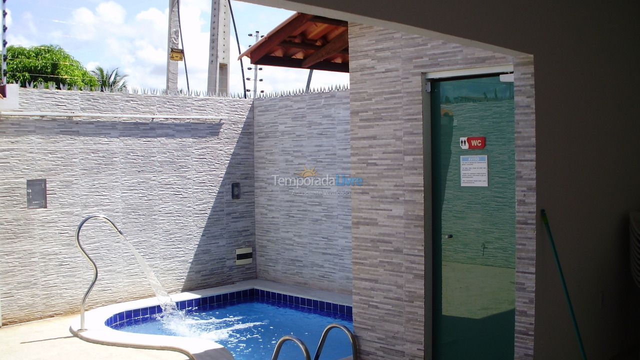 Casa para alquiler de vacaciones em São Miguel dos Milagres (Porto da Rua)