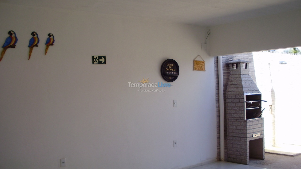 Casa para alquiler de vacaciones em São Miguel dos Milagres (Porto da Rua)