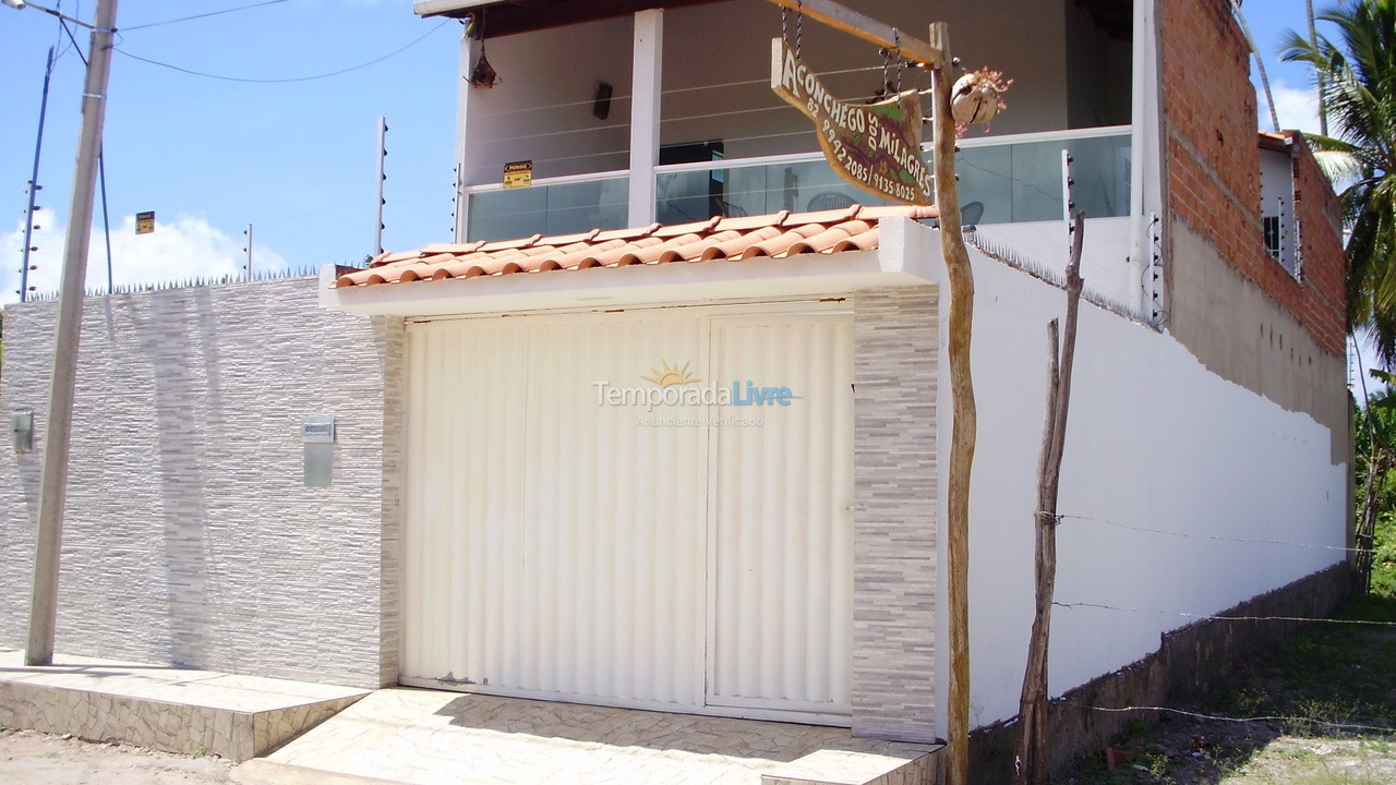 Casa para alquiler de vacaciones em São Miguel dos Milagres (Porto da Rua)