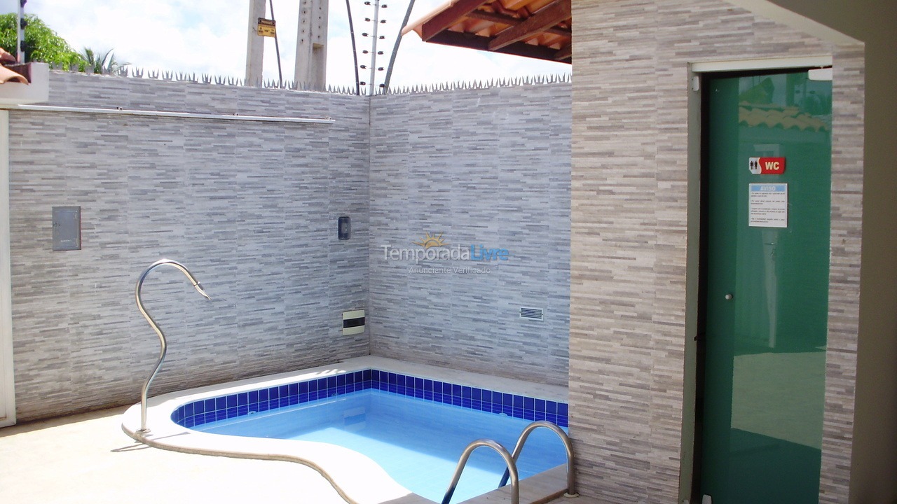 Casa para alquiler de vacaciones em São Miguel dos Milagres (Porto da Rua)