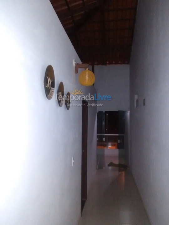 Casa para alquiler de vacaciones em São Miguel dos Milagres (Porto da Rua)