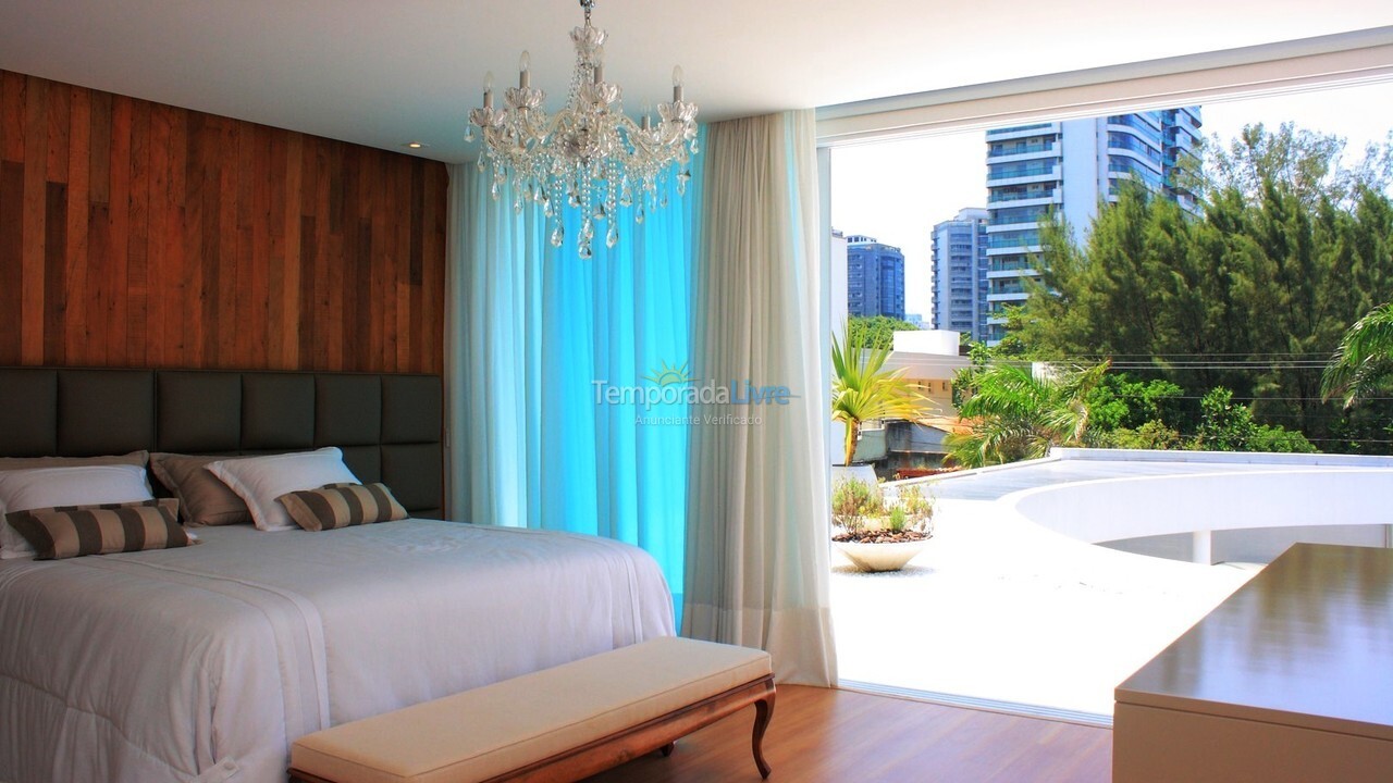 Casa para aluguel de temporada em Rio de Janeiro (Barra da Tijuca)