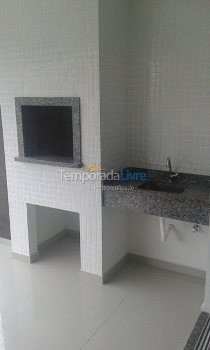 Apartamento para alquiler de vacaciones em Bombinhas (Praia de Bombas)