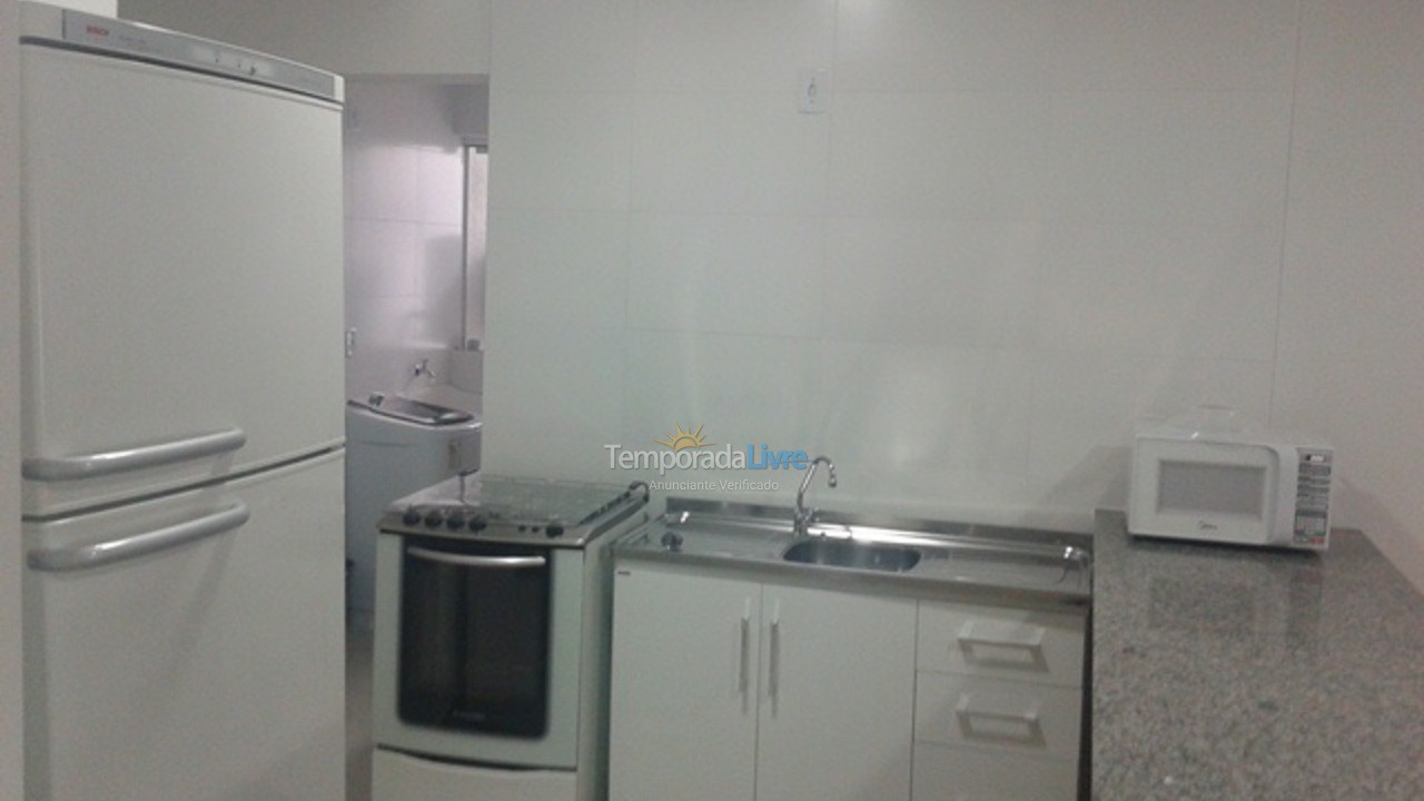 Apartamento para alquiler de vacaciones em Bombinhas (Praia de Bombas)