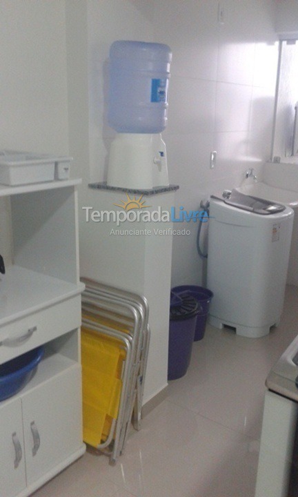 Apartamento para alquiler de vacaciones em Bombinhas (Praia de Bombas)