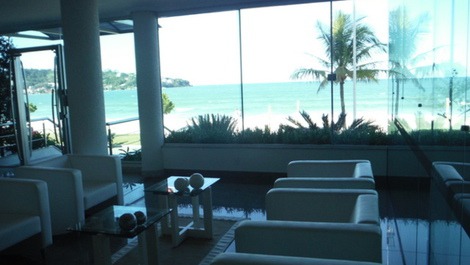 Hall de entrada do edificio