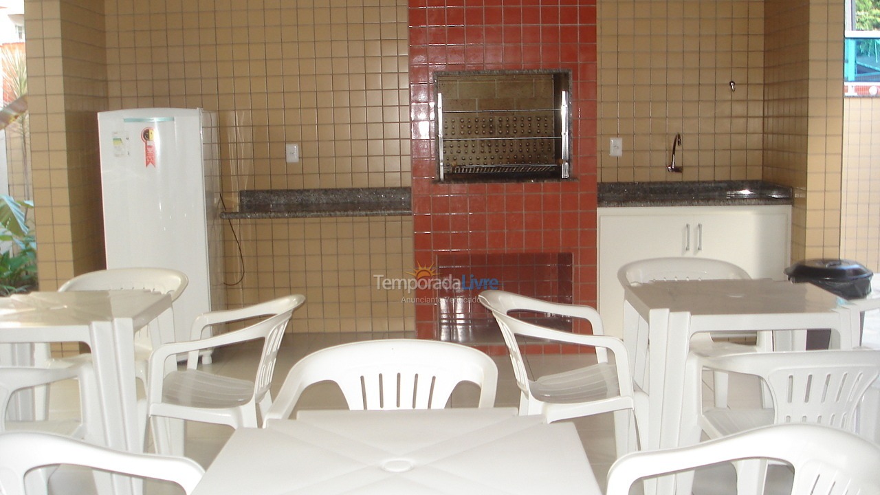 Apartment for vacation rental in Ubatuba (Praia Grande)