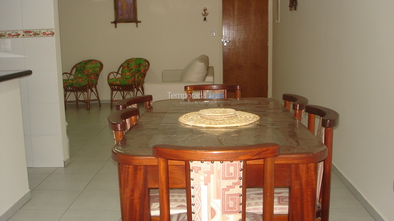 Apartment for vacation rental in Ubatuba (Praia Grande)