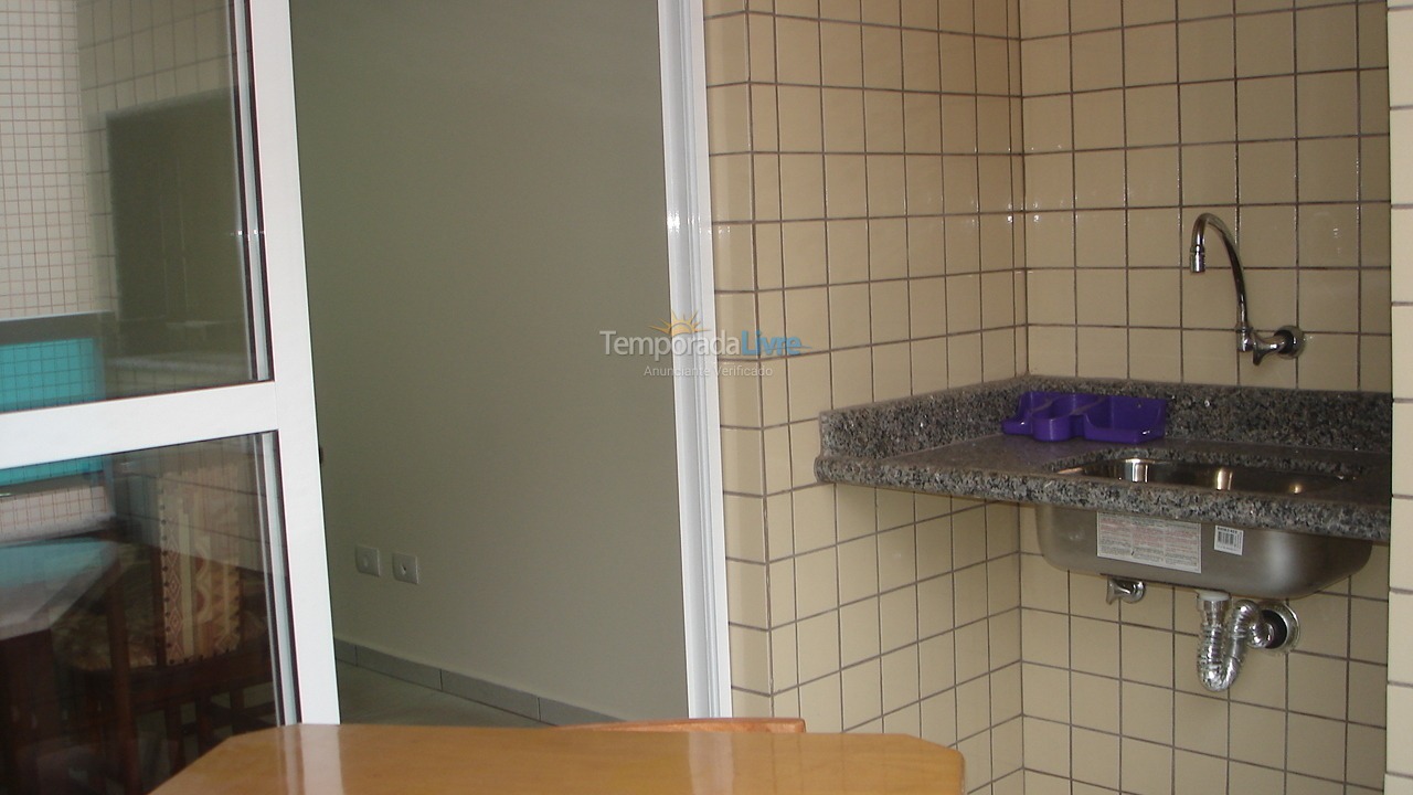 Apartment for vacation rental in Ubatuba (Praia Grande)