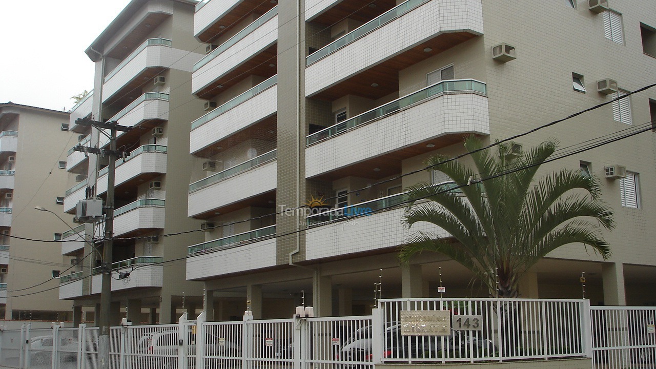 Apartamento para aluguel de temporada em Ubatuba (Praia Grande)