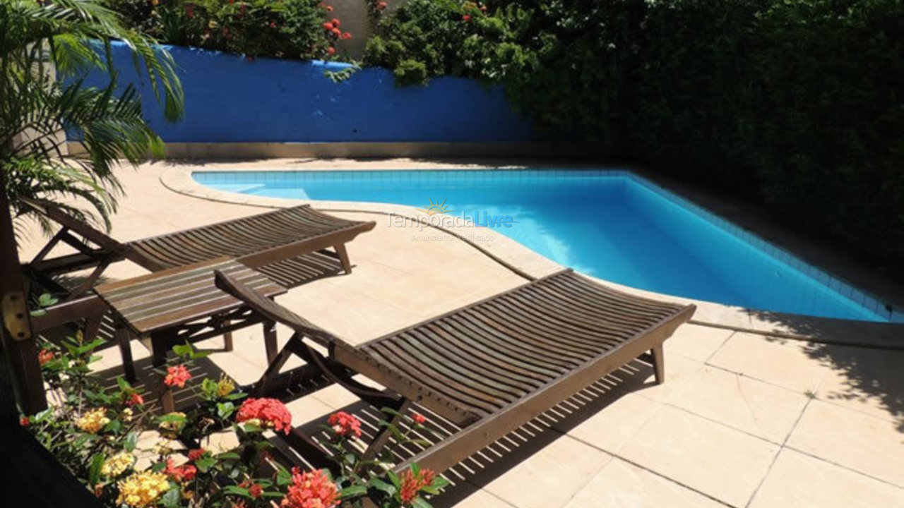 House for vacation rental in Armação dos Búzios (Geribá)