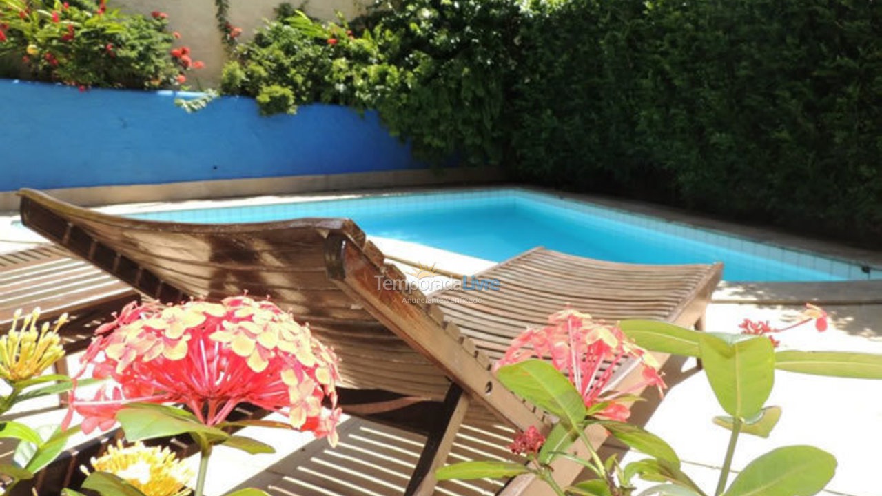 House for vacation rental in Armação dos Búzios (Geribá)