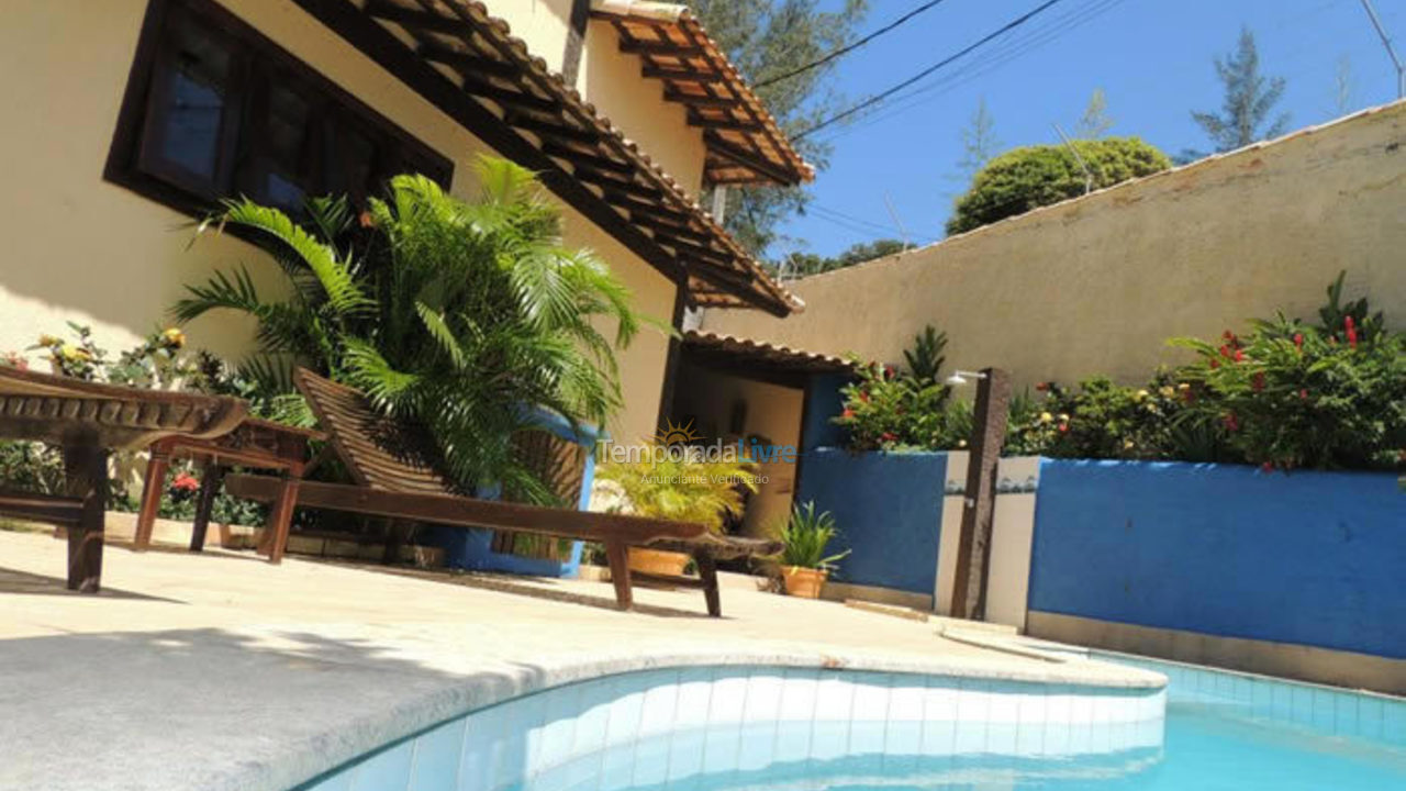 House for vacation rental in Armação dos Búzios (Geribá)
