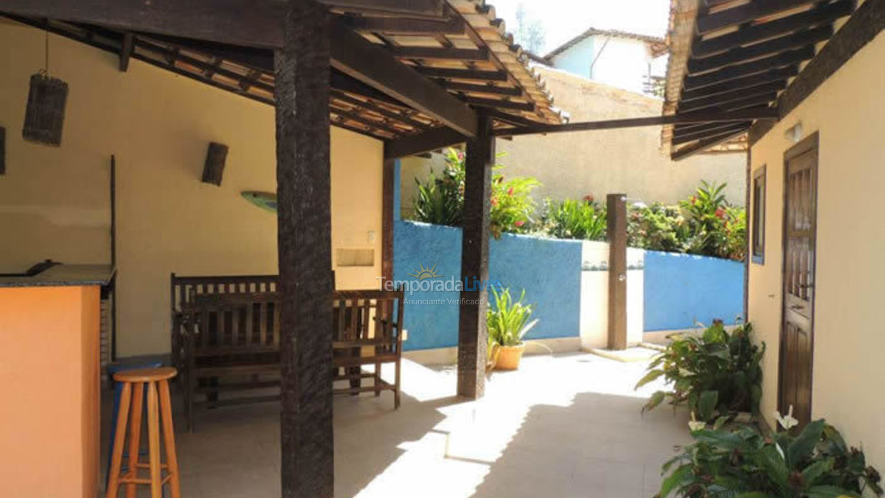 House for vacation rental in Armação dos Búzios (Geribá)