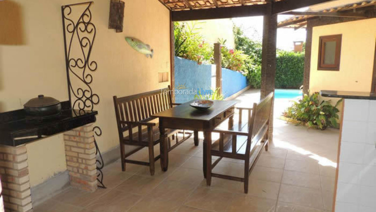 House for vacation rental in Armação dos Búzios (Geribá)