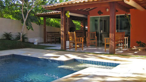 Piscina e area gourmet