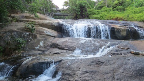 cachoeira -proximo ao chale