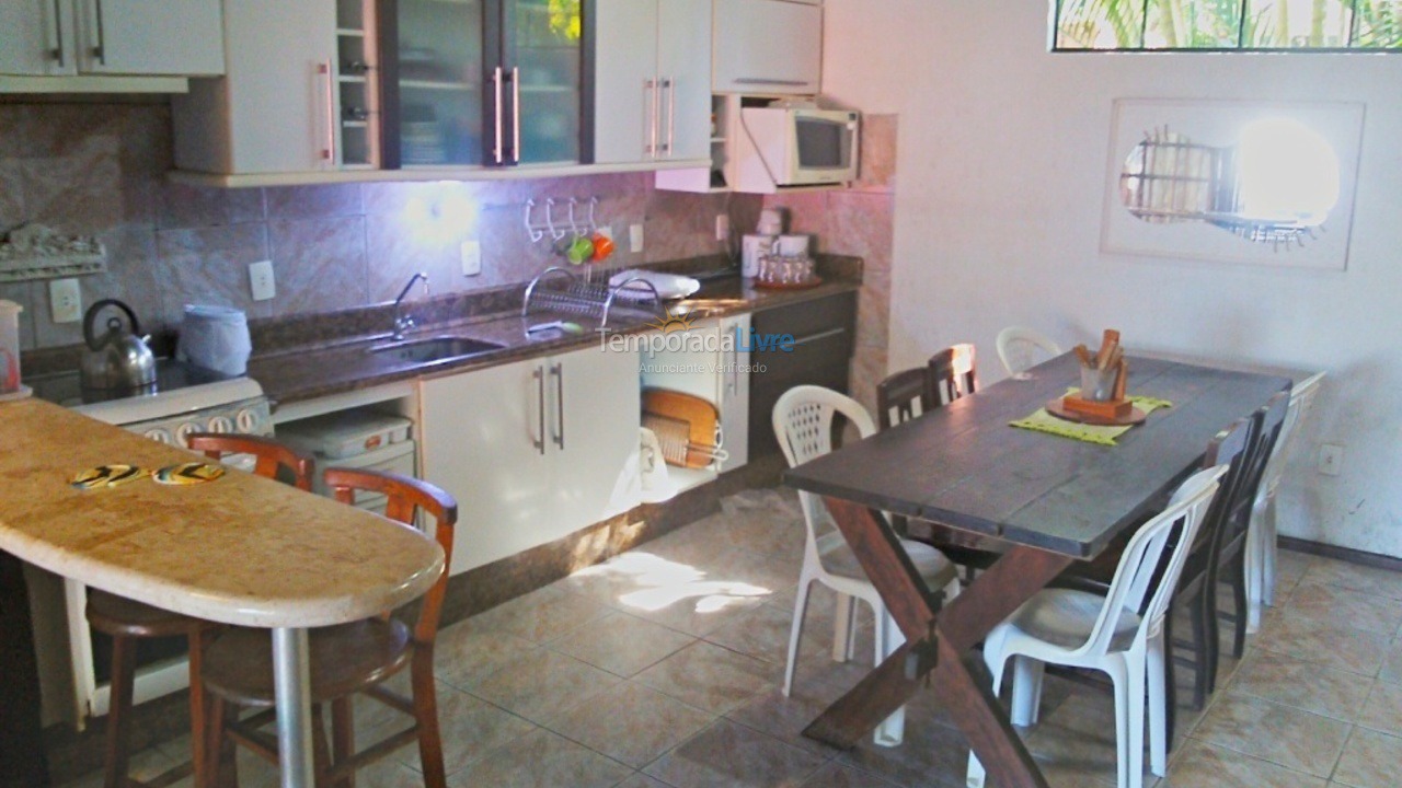 Casa para aluguel de temporada em Itajaí (Praia Brava)