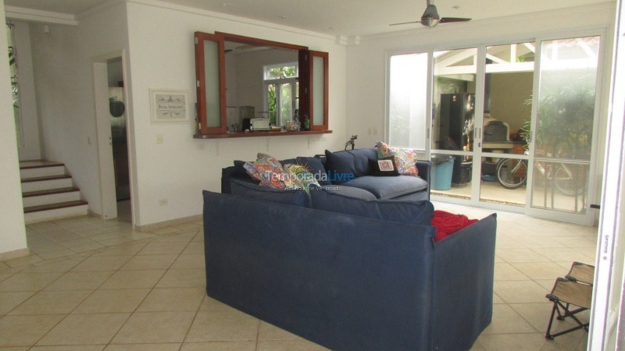 House for vacation rental in São Sebastião (Praia da Baleia)