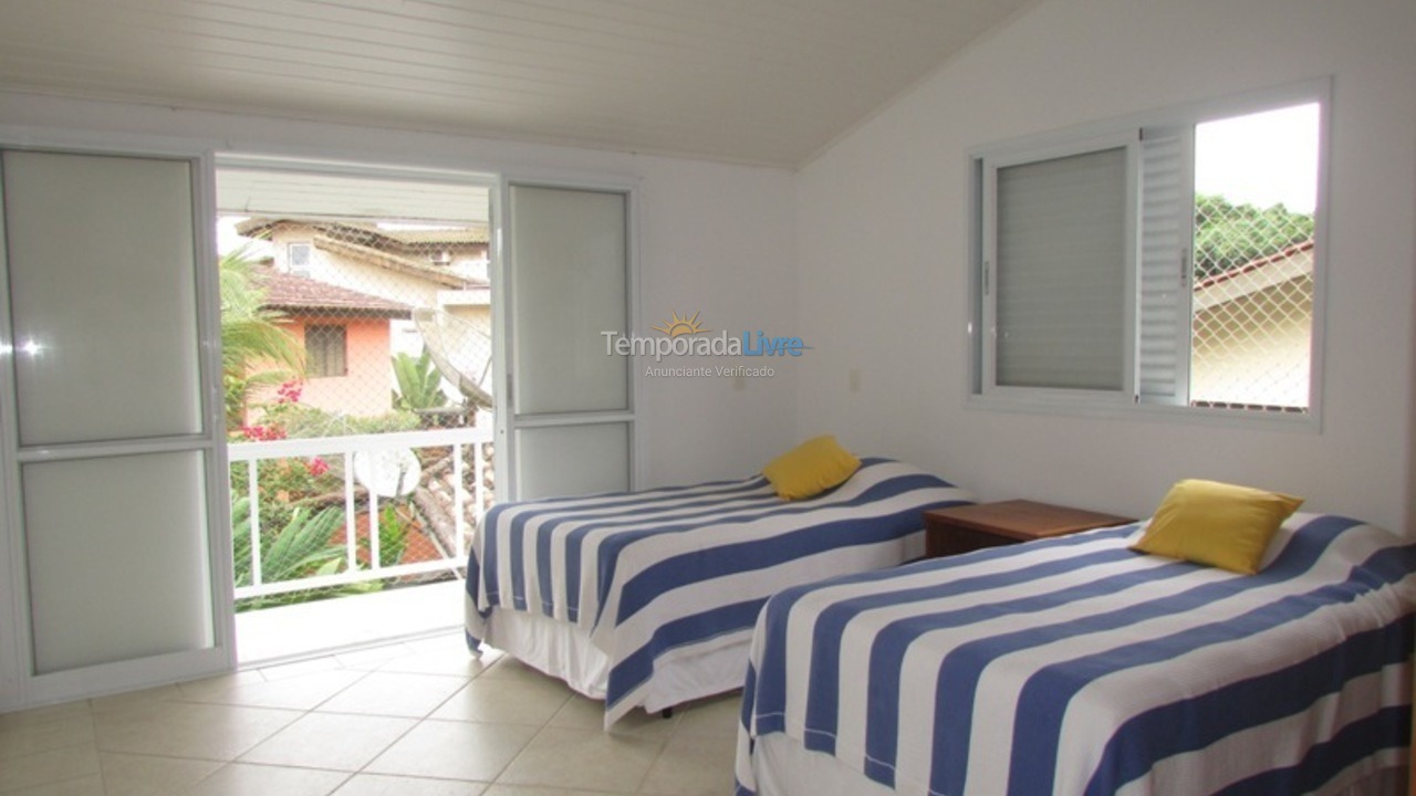 House for vacation rental in São Sebastião (Praia da Baleia)
